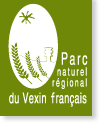 Logo du Parc naturel régional du Vexin français